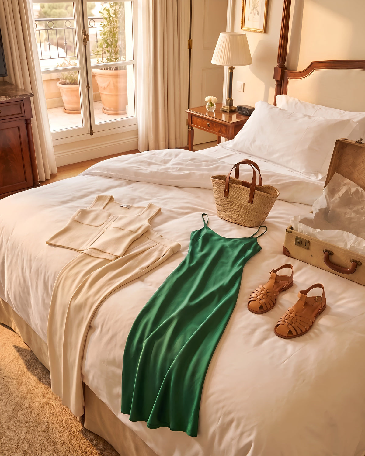 Notes from the Riviera: Packing for a Long Weekend That Never Ends