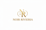 Noir Riviera Logo with Text